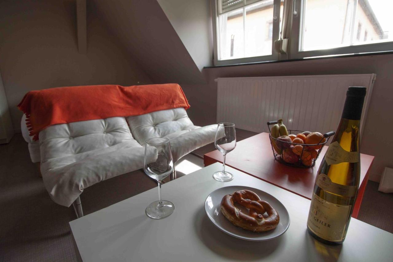 La Cour De Berthe Est Apartment Colmar Luaran gambar