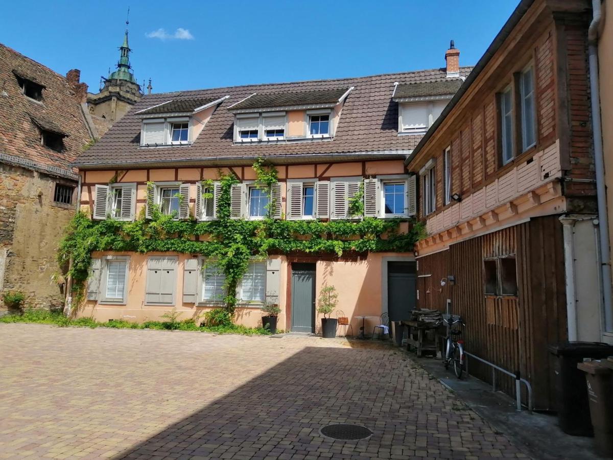 La Cour De Berthe Est Apartment Colmar Luaran gambar