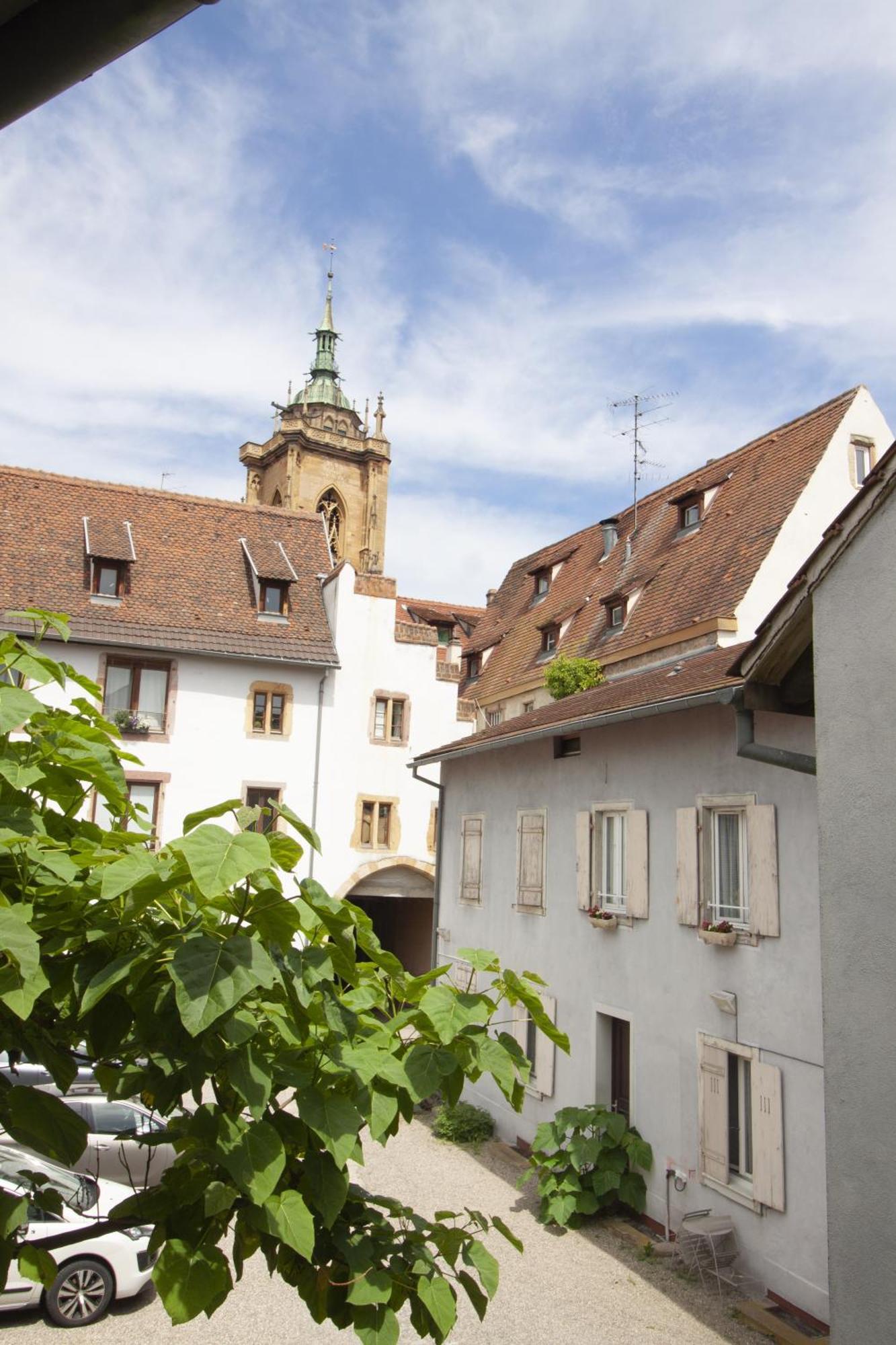 La Cour De Berthe Est Apartment Colmar Bilik gambar